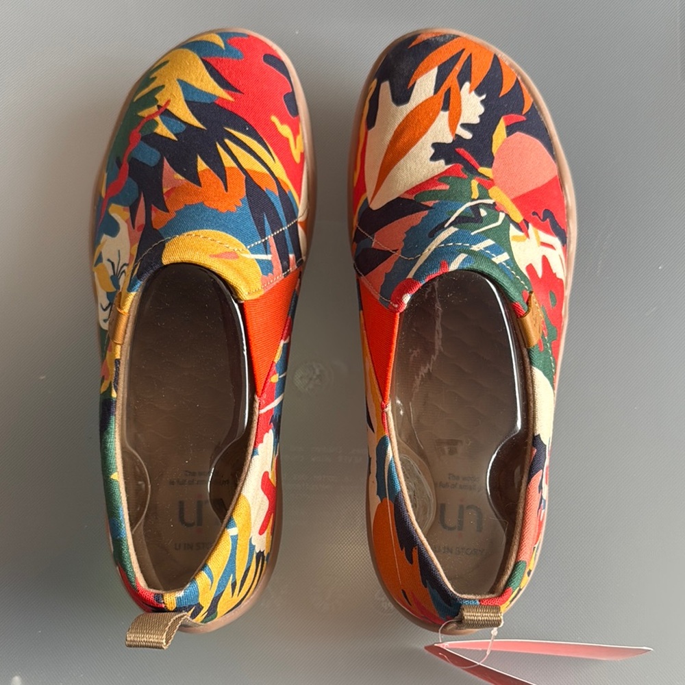 Colorful Slip-On Shoes